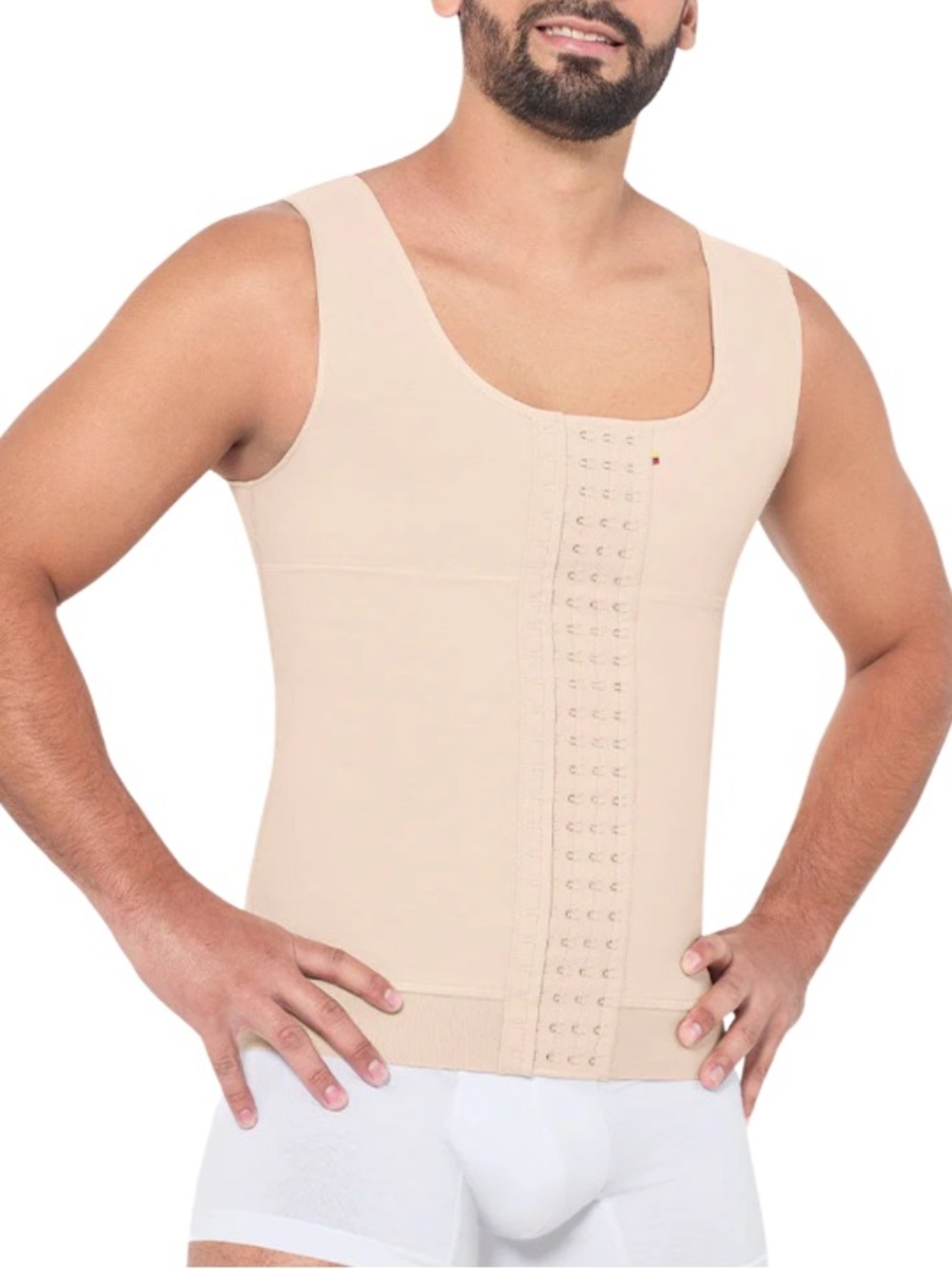 Maria E Fajas Men’s Slimming Shape wear Vest NWT